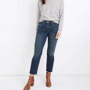 Tomboy Straight Jeans